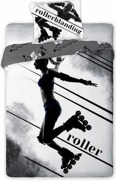 Sportivo, set lenjerie de pat single, 140-200 cm