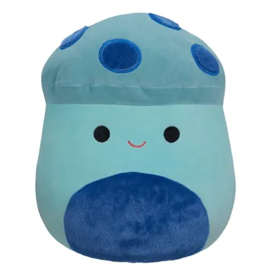 Squishmallows, Ankur, Teal Mushroom, jucarie de plus, 30 cm