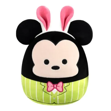 Squishmallows, Disney, Easter Mickey Mouse, jucarie de plus, 30 cm