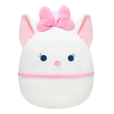 Squishmallows, Disney, Marie, jucarie de plus, 18 cm