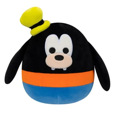 Squishmallows, Disney, Mickey Mouse, Goofy, jucarie de plus, 18 cm