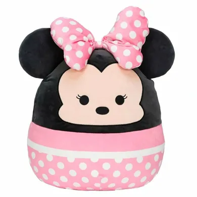 Squishmallows, Disney, Minnie Mouse, jucarie de plus, 18 cm