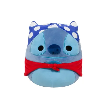 Squishmallows, Disney, Stitch, jucarie de plus, 20 cm