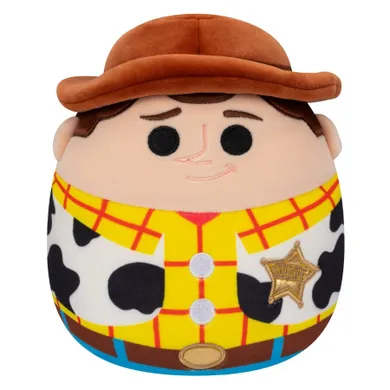 Squishmallows, Disney, Toy Story, Woody, jucarie de plus, 18 cm