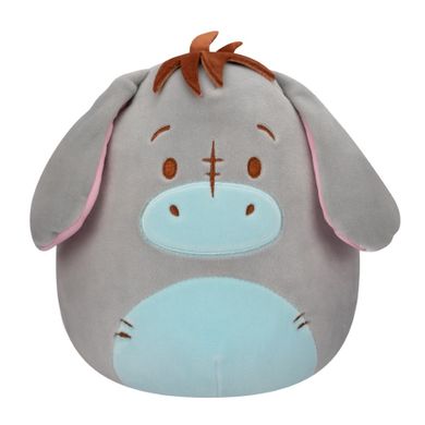 Squishmallows, Disney, Winnie the Pooh, Eeyore, jucarie de plus, 18 cm