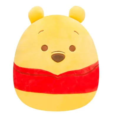 Squishmallows, Disney, Winnie the Pooh, jucarie de plus, 18 cm