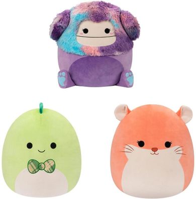 Squishmallows, Eden the Bigfoot, serie 16, jucarie de plus, 40 cm, 1 buc.