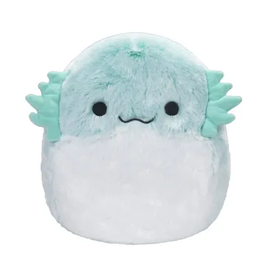 Squishmallows, Fuzzamallows, Medium Plush, Flannery Teal Bearded Dragon, jucarie de plus, 30 cm