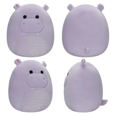 Squishmallows, Hanna the Purple Hippo, jucarie de plus, 19 cm