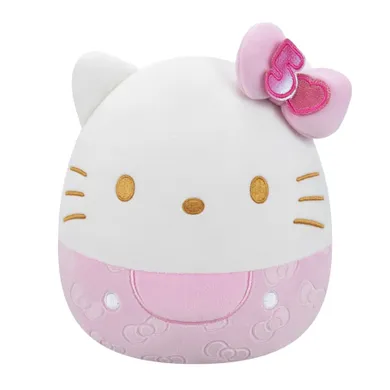 Squishmallows, Hello Kitty, jucarie de plus, editie speciala, roz, 20 cm