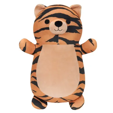 Squishmallows, Hugmee, Tina - Orange Tiger, jucarie de plus, 40 cm