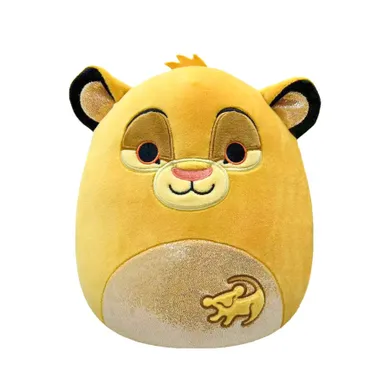 Squishmallows, Lion King, Simba, jucarie de plus, 25 cm