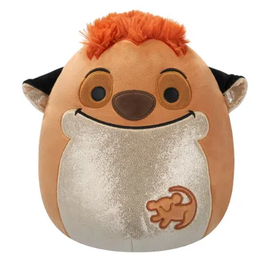 Squishmallows, Lion King, Timon, jucarie de plus, 25 cm