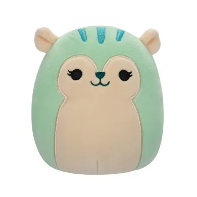 Squishmallows, Little Plush, Fuyuki, Mint Green Squirrel, jucarie de plus, 19 cm