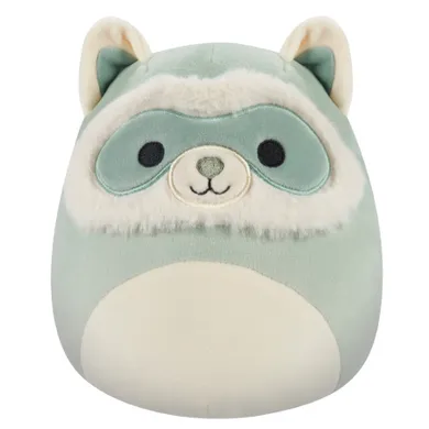 Squishmallows, Little Plush, Hemkey, Sage Ferret, szara fretka, jucarie de plus, 19 cm