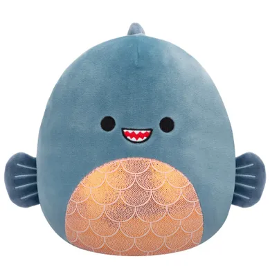 Squishmallows, Little Plush, Kurtz, jucarie de plus, 19 cm