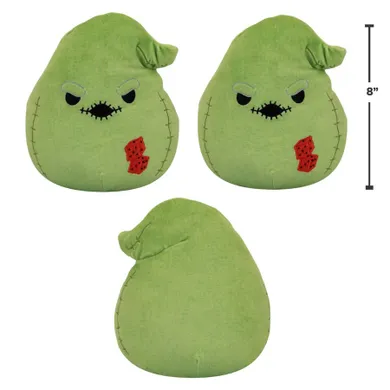 Squishmallows, Little Plush, Orasul de halloween, Oogie Boogie Green, jucarie de plus, 20 cm