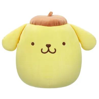 Squishmallows, Little Plush, Sanrio, Pompompurin, jucarie de plus, 20 cm