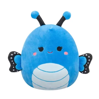 Squishmallows, Little Plush, Waverly, Blue Butterfly, jucarie de plus, 19 cm