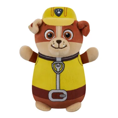 Squishmallows, Medium Plush, Hugmees, Paw Patrol, Rubble, jucarie de plus, 25 cm