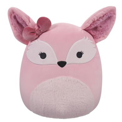 Squishmallows, Medium Plush, Miracle, Pink Fennec Fox, jucarie de plus, 30 cm