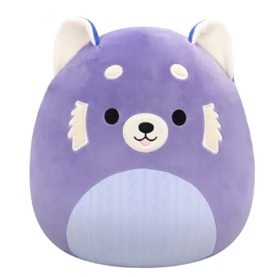 Squishmallows, Medium Plush, Purple Red Panda, jucarie de plus, 30 cm