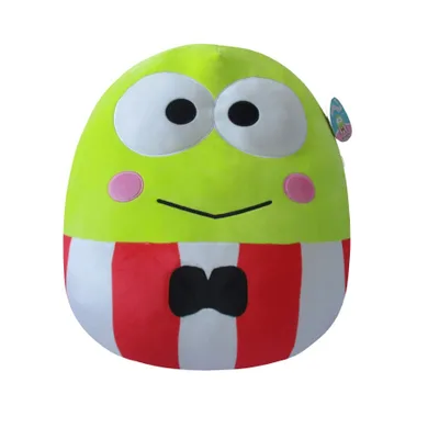 Squishmallows, Medium Plush, Sanrio Core, Keroppi, jucarie de plus, 25 cm