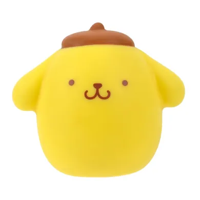 Squishmallows, Medium Plush, Sanrio Core, Pompompurin, jucarie de plus, 25 cm