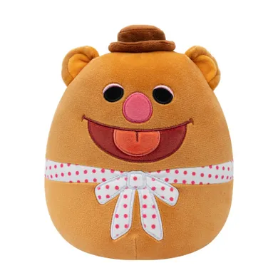 Squishmallows, Muppety, Fozzie, jucarie de plus, 20 cm