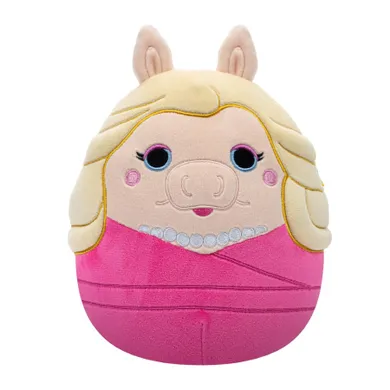 Squishmallows, Muppety, Miss Piggy, jucarie de plus, 20 cm