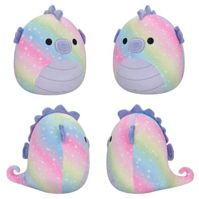 Squishmallows, Sea Horse Emerald, jucarie de plus, 19 cm