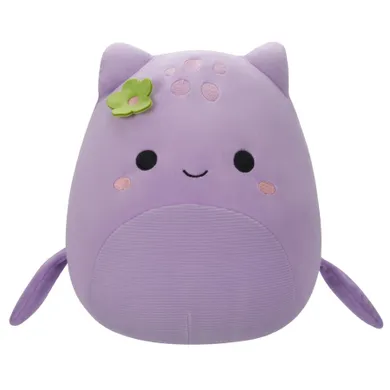 Squishmallows, Shon, Lavender Loch Ness Monster, jucarie de plus, 30 cm