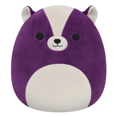 Squishmallows, Sloan, Purple Skunk, jucarie de plus, 19 cm