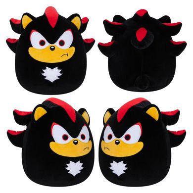 Squishmallows, Sonic the Hedgehog, Shadow, jucarie de plus
