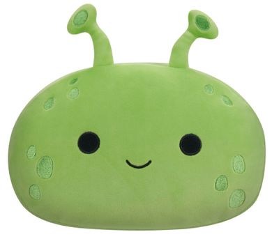 Squishmallows, Stackables, Finn, Green Alien, jucarie de plus, 30 cm