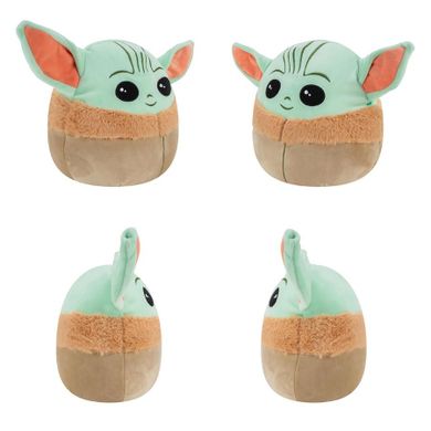 Squishmallows, Star Wars, Baby Yoda Grogu, jucarie de plus, 25 cm