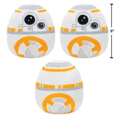 Squishmallows, Star Wars, BB8, jucarie de plus, 13 cm