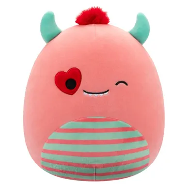 Squishmallows, Willett, Peach Monster, jucarie de plus, 30 cm