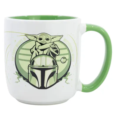 Star Wars, Mandalorian, cana din ceramica, 380 ml