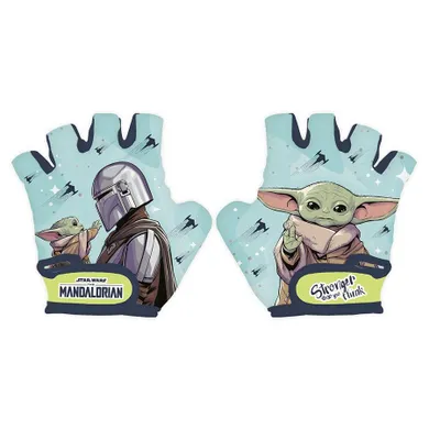 Star Wars, Mandalorian, manusi bicicleta, marime 4, 4-6 ani