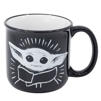 Star Wars, Mandalorian, The Child, cana din ceramica, 400 ml