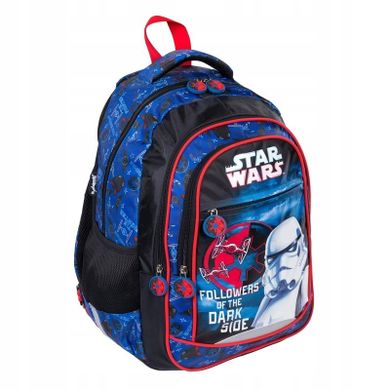 Star Wars, rucsac pentru scoala cu 4 compartimente