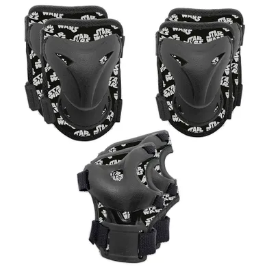 Star Wars, set de protectie pentru genunchi, coate, incheieturi