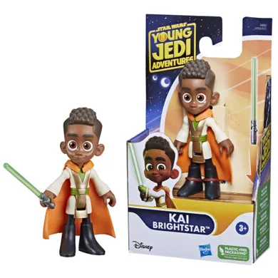 Star Wars, Young Jedi Adventures, Kai Brightstar, figurina, 10 cm