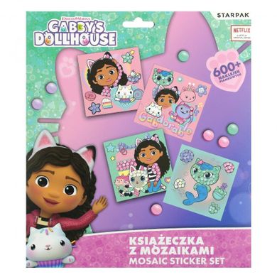 Starpak, Gabby's Dollhouse, Carte mozaic, set creativ