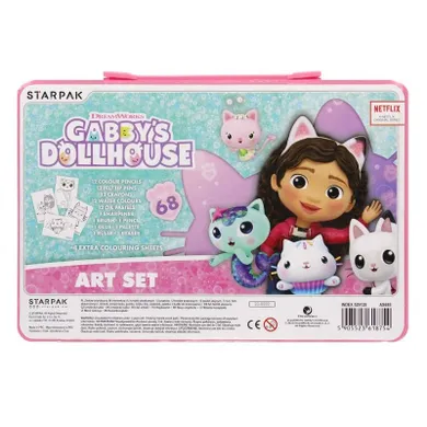 Starpak, Gabby's Dollhouse, set artistic, 68 elemente