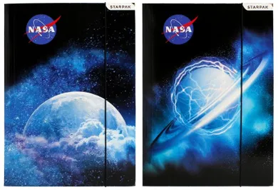 Starpak, NASA, dosar cu cauciuc A4, 1 buc.