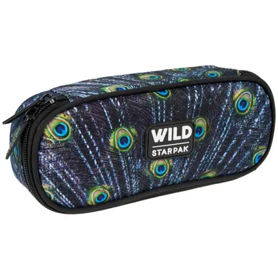 Starpak, penar etui, fara rechizite scolare, Wild