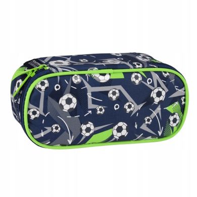 Starpak, penar etui oval, Football Allover