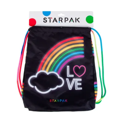 Starpak, rucsac cu snur, Rainbow II